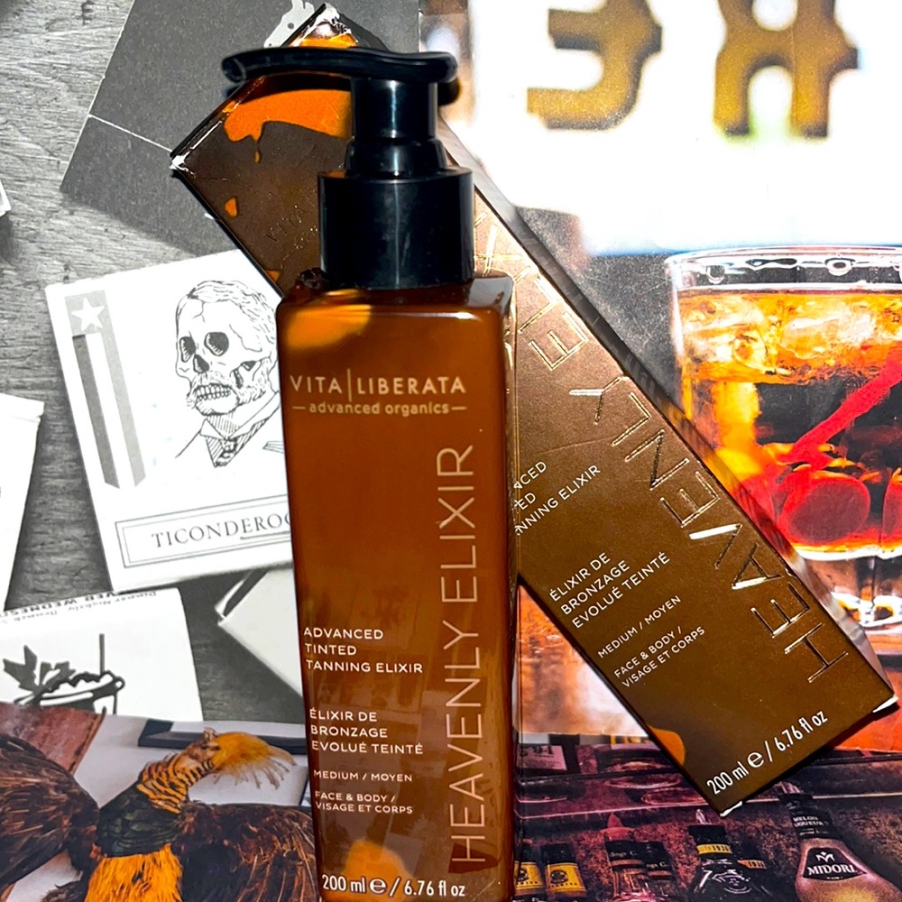 ☀️❌•🟤VITA | LIBERATA x No Sun needed x Tan Vibes
